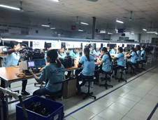 连接器，数据线生产2厂车间