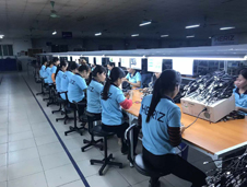 连接器，数据线生产2厂车间