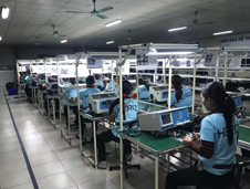 连接器，数据线生产2厂车间